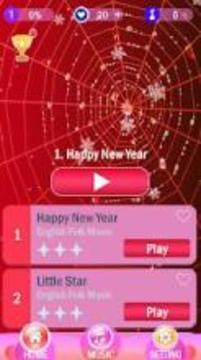 Spider Piano Tiles 2018游戏截图4