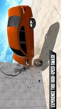 Realistic Beam Car Crash Simulator: Stunt Racing游戏截图2