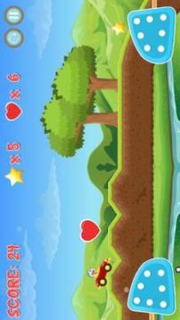 Doramon Hill Climb Adventure游戏截图2