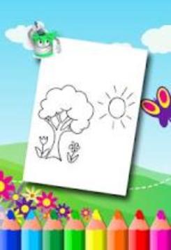 Spring Coloring Pages for kids游戏截图3