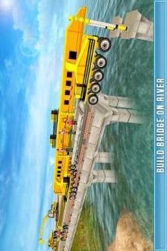 River Bridge Builds Construction: Free games游戏截图4