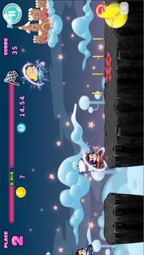 Surprise Racing Dolls 2d Game游戏截图1