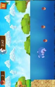 Super Doraemon Run in jungle Adventures游戏截图2