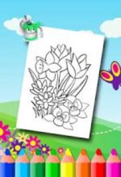 Spring Coloring Pages for kids游戏截图4