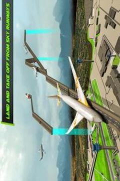 Flight Pilot Plane Landing Simulator – Extreme Fly游戏截图1