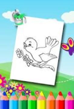 Spring Coloring Pages for kids游戏截图2