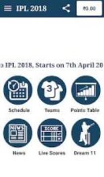 IPL(2018-19)-Live Video and Scores游戏截图3