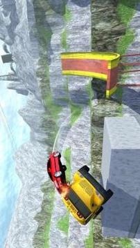 Extreme Car Driving: Free Impossible Stunts游戏截图4