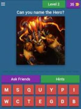 Guess The Dota 2 Hero Quiz游戏截图5