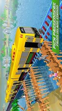 Island Train Cargo Transport Simulator 2018游戏截图4