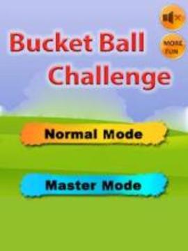 Bucket Ball Challenge游戏截图1