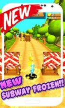 Subway Surf Ice Rush 2018游戏截图4