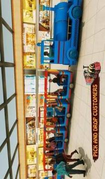 Shopping Mall Toy Train Simulator Driving Games游戏截图4