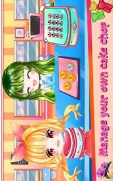 Princess Cherry Cake Bakery Shop for Kids游戏截图3