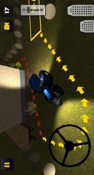 Night Tractor 3D: Hay Transport游戏截图1