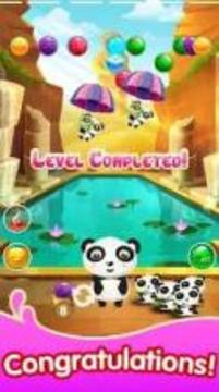 Bubble Shooter 2018 - Panda Rescue游戏截图1