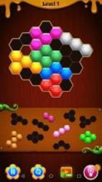 Hexa Color Block Puzzle游戏截图4