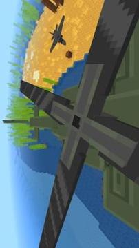 Plane Craft - Aircraft Fly Simulator游戏截图2