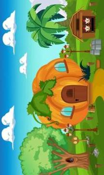 Girl Rescue From Pumpkin House Kavi Game-370游戏截图1