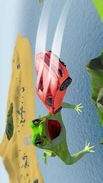 Extreme Car Driving: Free Impossible Stunts游戏截图2
