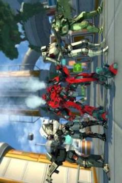 Robot War Fortnight Battlefield Royale游戏截图1