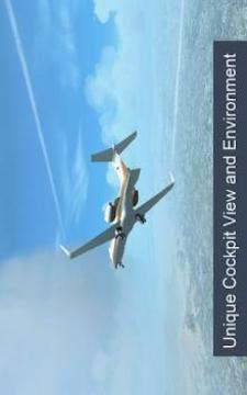 City Airplane Real Flight - Pilot Flying Big Plane游戏截图4