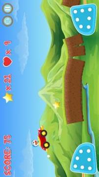 Doramon Hill Climb Adventure游戏截图1