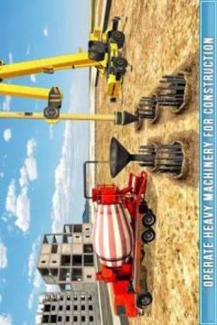 River Bridge Builds Construction: Free games游戏截图1