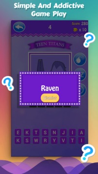 Guess the Teen titans游戏截图2