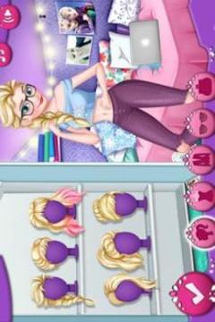 ❄ Modern Sisters Princess Makeup Dress up Game ❤游戏截图1