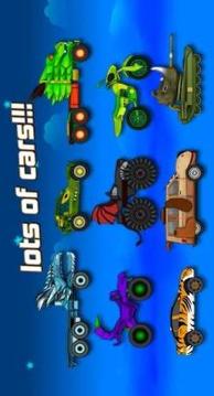 Cliff hill top car rally racing: beast mode 4wd游戏截图5