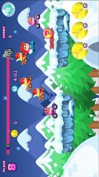 Surprise Racing Dolls 2d Game游戏截图2