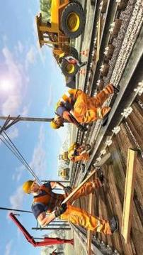 Train Track Construction Simulator: Rail game 2018游戏截图3
