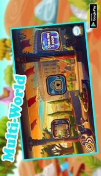Doramon Running Adventures Game Subway游戏截图1
