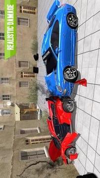 Realistic Beam Car Crash Simulator: Stunt Racing游戏截图1