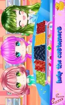 Princess Cherry Cake Bakery Shop for Kids游戏截图5