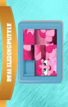 Unicorn Sliding Puzzle游戏截图3