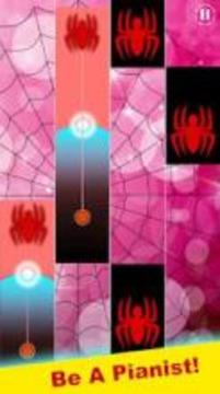 Spider Piano Tiles 2018游戏截图2