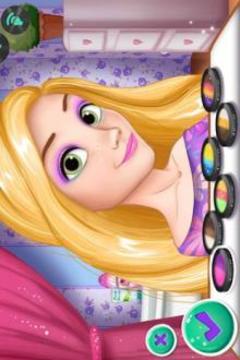 ❄ College Girls Princess Makeup Dress up Game ❤游戏截图4