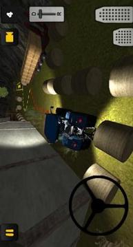 Night Tractor 3D: Hay Transport游戏截图4