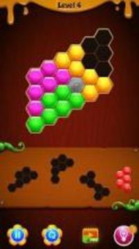 Hexa Color Block Puzzle游戏截图2