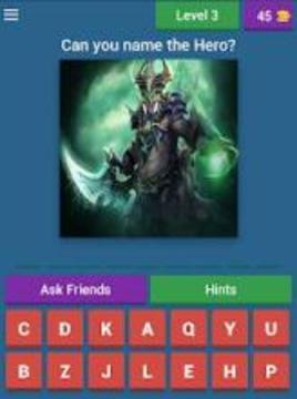 Guess The Dota 2 Hero Quiz游戏截图4