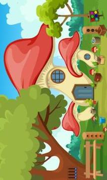 Girl Rescue From Pumpkin House Kavi Game-370游戏截图3