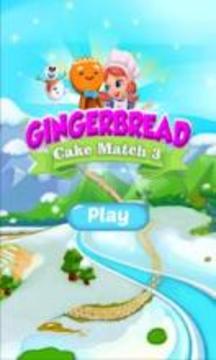 Gingerbread - Maker Cake Crush游戏截图5