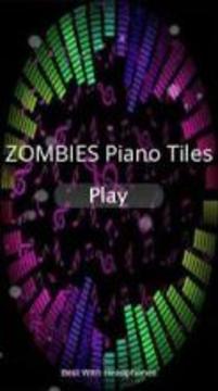 Disney s Zombies Piano Game游戏截图4