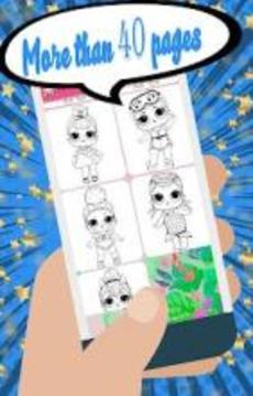 IoI Doll Coloring Book游戏截图4