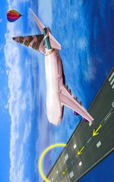 City Airplane Real Flight - Pilot Flying Big Plane游戏截图1