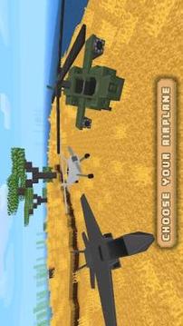 Plane Craft - Aircraft Fly Simulator游戏截图5