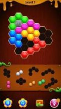 Hexa Color Block Puzzle游戏截图3