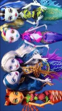 Monster High Dark Girls游戏截图2